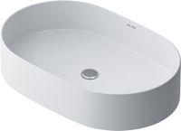 AM.PM Func - Lavabo - 51x35 cm - Blanc