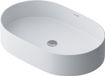 AM.PM Func - Lavabo - 51x35 cm - Blanc