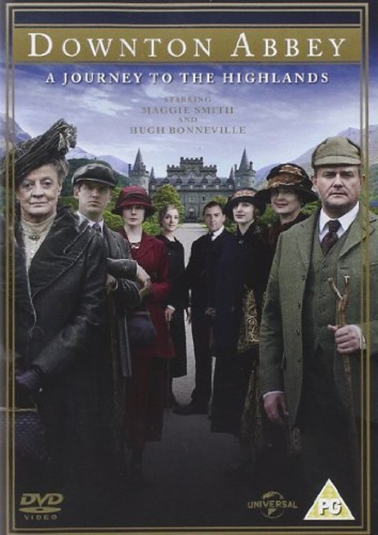 BERQ Downton Abbey-A Journey.. dvd