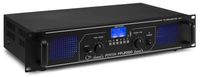 Fenton FPL2000 - Digitale Versterker - 2x 1000W - Bluetooth - MP3 - Zwart