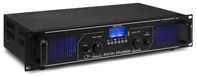 Fenton FPL2000 - Amplificateur numérique - 2x 1000W - Bluetooth - MP3 - Noir
