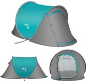 Nils Camp Serie - Zelfopzettend Kampeertent - Turkse Kleur - UV-bescherming - Windbescherming