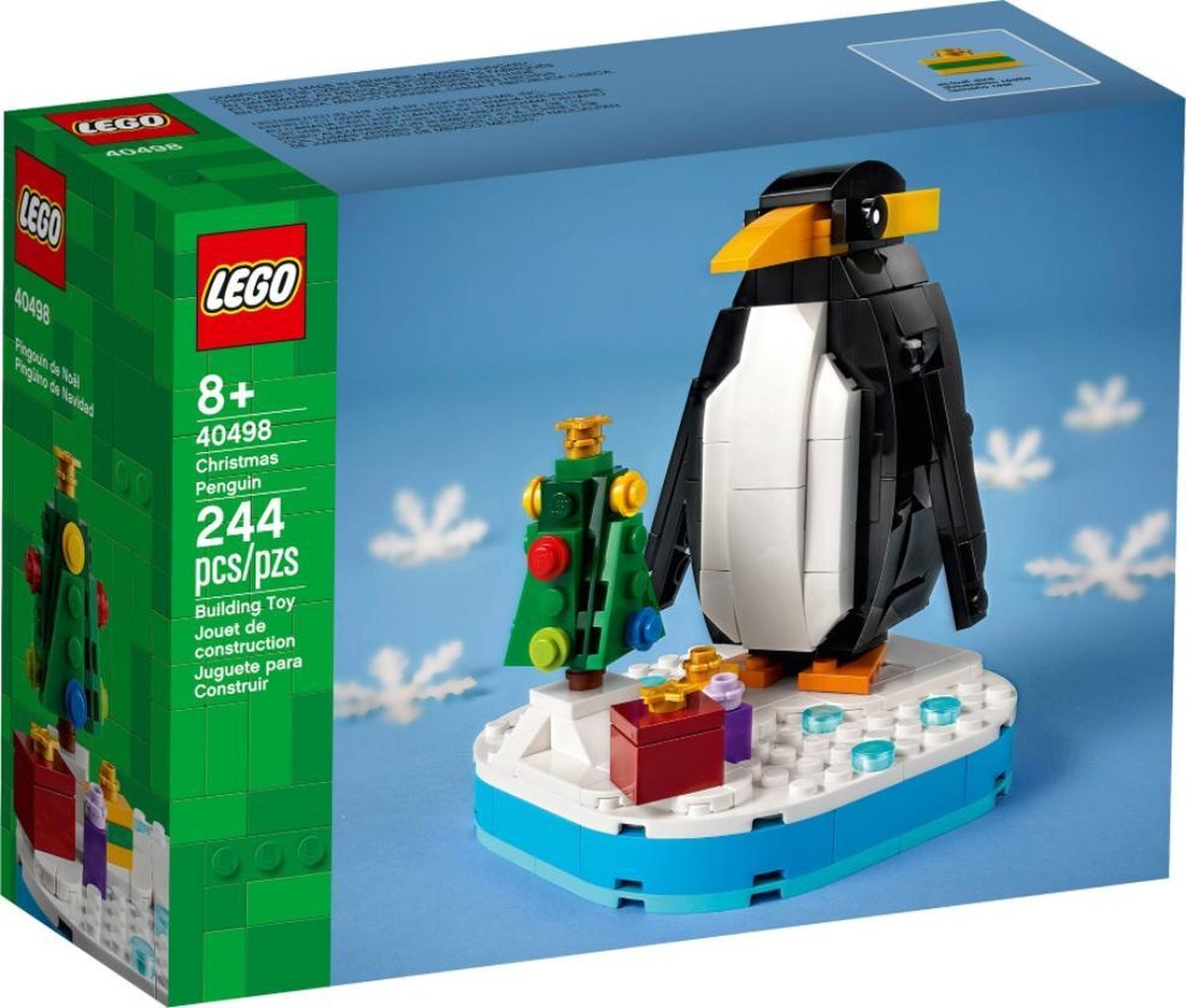 lego 40498 - Kerstpinguïn