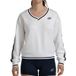 Bullpadel Traiser White Women Sweatshirt