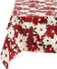 Krist+ Set de 2 Nappe de Noël Coton/Polyester 140 x 180 cm