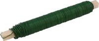 HBX Natural Living Binddraad - wikkeldraad op rol - groen - 50 meter x 0,65 mm