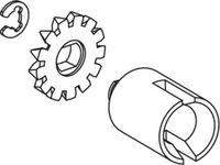 Jamara 505071, Jamara, Radio-Controlled (RC) Model Parts, 15 mm, 15 mm, 10 g, 1,8 cm