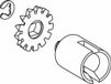 Jamara 505071, Jamara, Radio-Controlled (RC) Model Parts, 15 mm, 15 mm, 10 g, 1,8 cm
