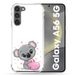Cokitec Samsung Galaxy A56 5G Animal Koala Cœur Versterkte hoes