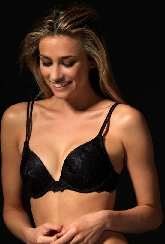 After Eden BH Anna Gel Lace - Zwart
