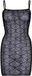 Leg Avenue Shell Net Mini Dress
