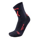 Mountainbike EOL UYN Cycling Mtb Fietssok Zwart Rood