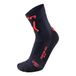 Mountainbike EOL UYN Cycling Mtb Fietssok Zwart Rood