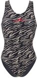 Aquafeel 21974 Maillot de bain multicolore sans manches Polyamide/Élasthanne Femme Taille 40