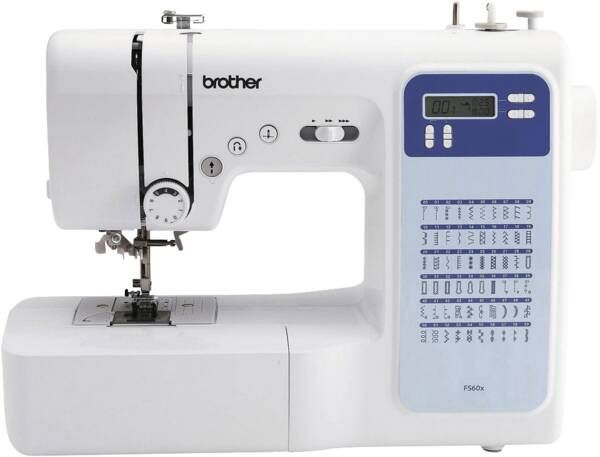 Brother FS60x - Elektrische Naaimachine - Wit