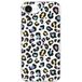 Apple iPhone 16e Siliconen hoesje - leopard colore