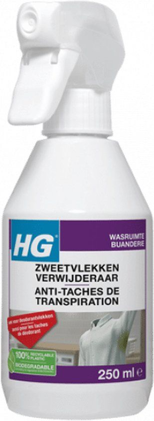 HG Zweetvlekkenverwijderaar - 250ml