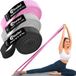 Bande de fitness, bandes de résistance tissées, bandes de résistance longues, antidérapant, theraband, bande de gymnastique, bande de traction pour musculation, crossfit, yoga, entraînement à domicile