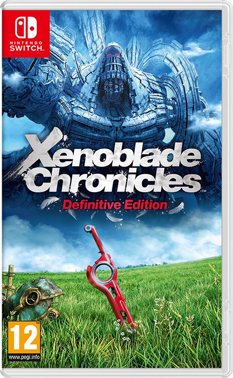 Nintendo Xenoblade Chronicles Definitive Edition Nintendo Switch