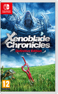 Nintendo Xenoblade Chronicles Definitive Edition