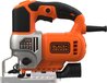 BLACK+DECKER BES610K-QS Pendel Decoupeerzaag - 650W - incl. koffer