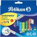 Herlitz Pelikaan Textiel Markers – 12 Kleuren