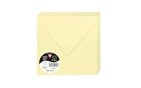 Clairefontaine 5453C - Pakket van 20 Gegomde Vierkant 16,5x16,5cm 120g