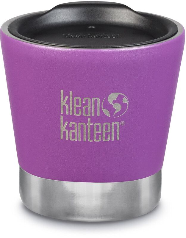 Klean Kanteen Tumbler Drinkfles 237ml vacuüm geïsoleerd, berry bright matte