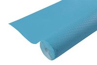 Pronappe Wegwerptafelkleed Geëmbosseerd Papier Rol 20x1.18m Turkooisblauw