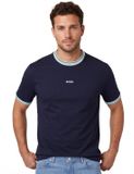 Hugo Boss T-shirt donkerblauw Heren Maat M
