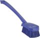 Vikan 4186 Hygiene afwasborstel hard steel 41cm - Paars