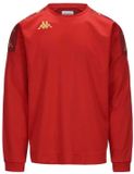 Kappa Gaverno Sweatshirt Rood S Man