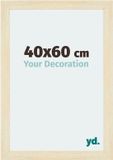 Your Decoration - Cadre photo 40x60 cm - MDF - Sable balayé - Mura