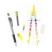 Westcott Colour Bubbles Passerset | 6-delig