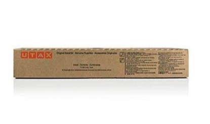 Utax 1T02RV0UT0 - Zwart - Tonercartridge - 1 stuk