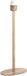 Light & Living Cerini tafellamp naturel metaal E27
