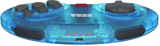 Retro-Bit sega mega drive bluetooth gamepad (blue)