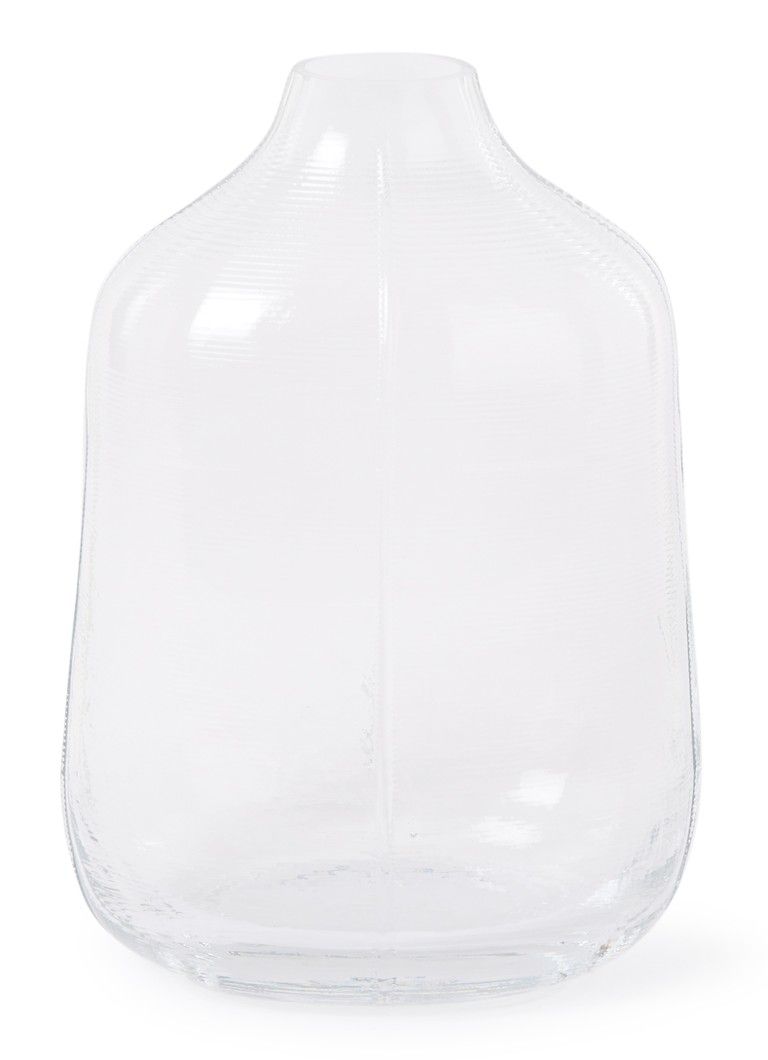 Normann Copenhagen Step Vaas - 31 cm - Transparant