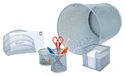 Wedo 65154 bureauset Office (5-delig, draadmetaal) zilver