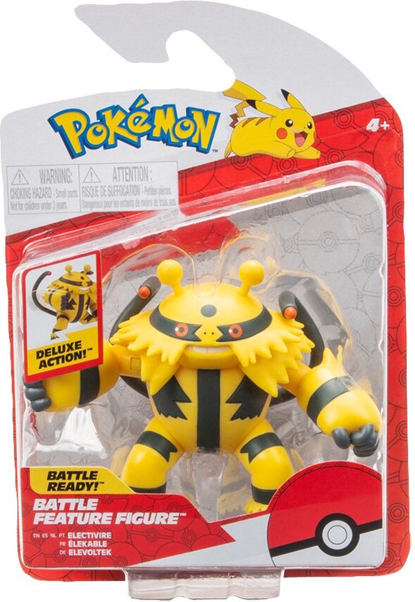 Pokémon Battle Feature Speelfiguur - Electivire 11 cm