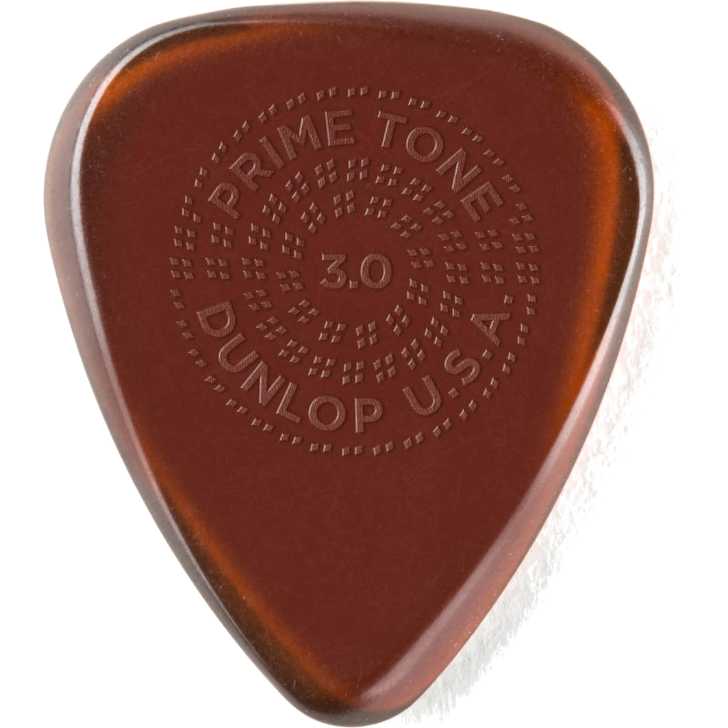 Dunlop Primetone Standard Grip Pick - 3.00mm - 12 stuks