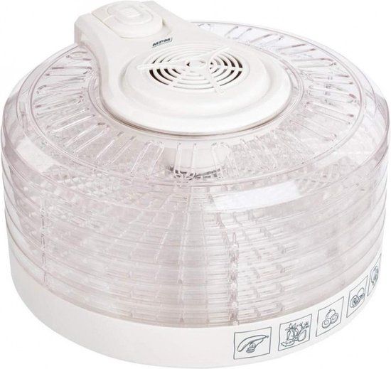 MPM MSG-02 Fruitdroger Wit 400 W