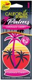 California Scents Palm Tree Coronado Cherry Air Freshener - Autogeurtje - Luchtverfrisser (Kersen)