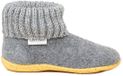 Gottstein Alpine Boot RU Unisex Kinderen Huissloffen Wol Grijs Maat 33