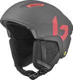 Bollé Atmos MIPS Casque de ski | Titanium Red Matte | Taille : 59 - 62 cm