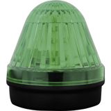 ComPro Signaallamp LED Blitzleuchte BL50 2F CO/BL/50/G/024 Groen Continu licht, Flitslicht 24 V/DC, 24 V/AC