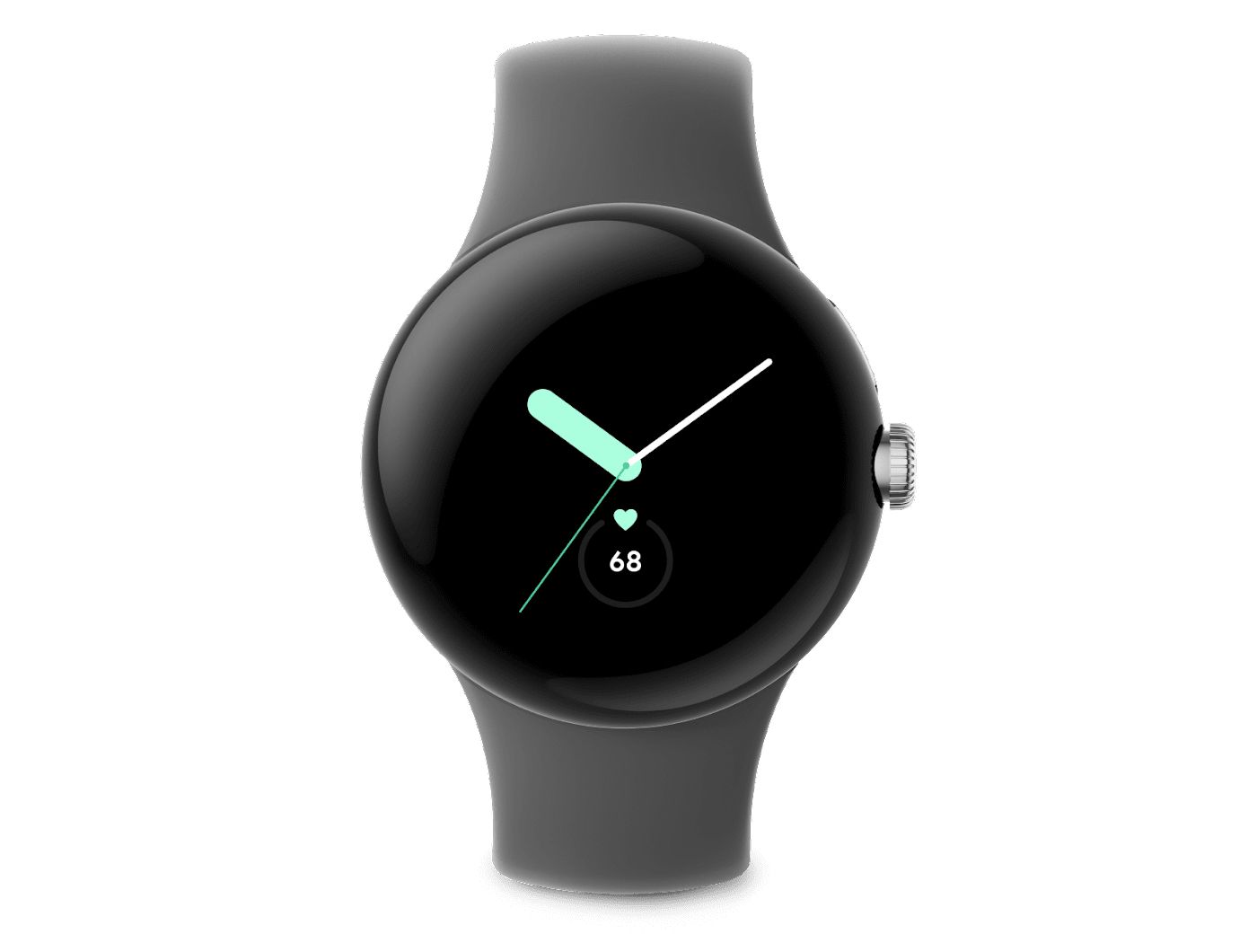 Google Pixel Watch - 41mm - Zilver (Grijs) - GPS - Android