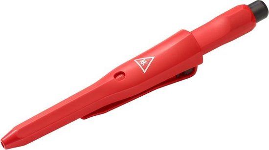 Hultafors HDM Vulpotlood met holster en ingebouwde puntenslijper - 2mm - Grafiet grijs