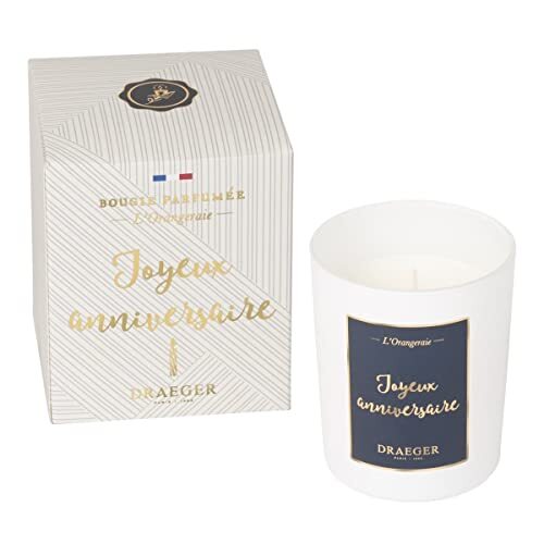 DRAEGER PARIS 1886 Draeger Paris Cadeaukaars, Happy Birthday