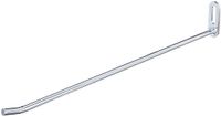 Alberts 862190 koppelplaathaak | gehoekt | elektrolytisch blauw verzinkt | haakdiepte 300 mm | rondstaal Ø7 mm | Set van 25